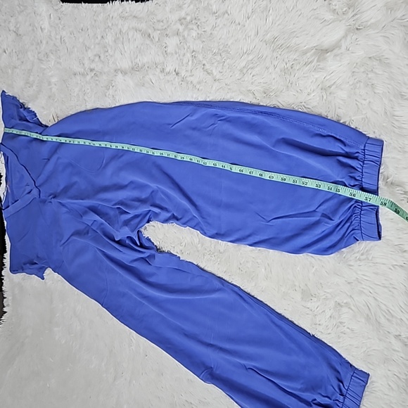 Free People Hot Shot V-Neck Onesie Violet Splendor - Picture 9 of 16